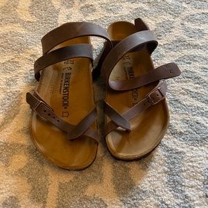 Birkenstock Yara Sandals Size 37